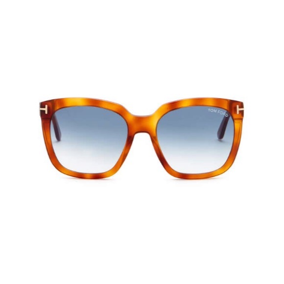 tom ford amarra 55mm square sunglasses
